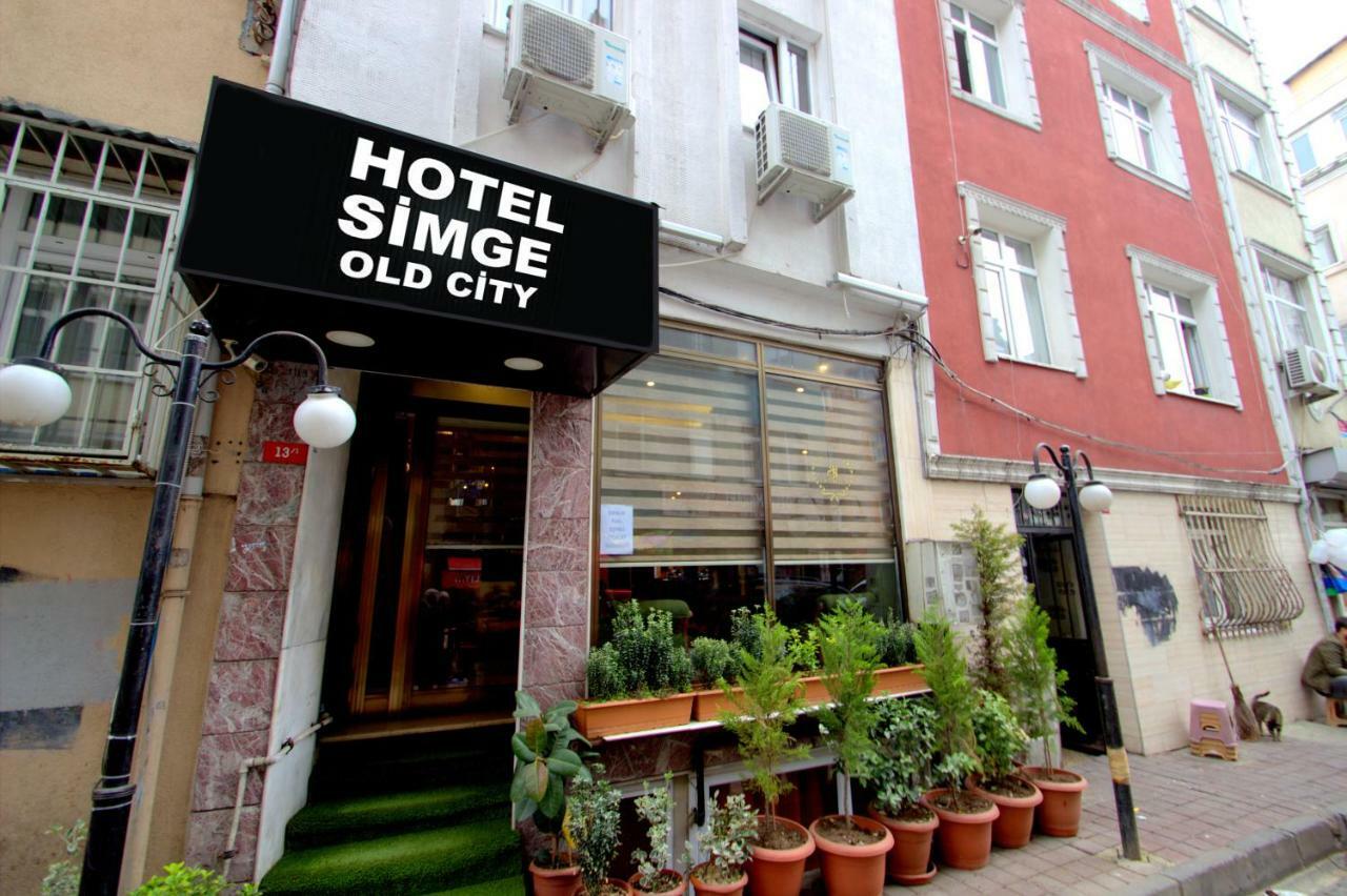 Hotel Simge Old City Estambul Exterior foto