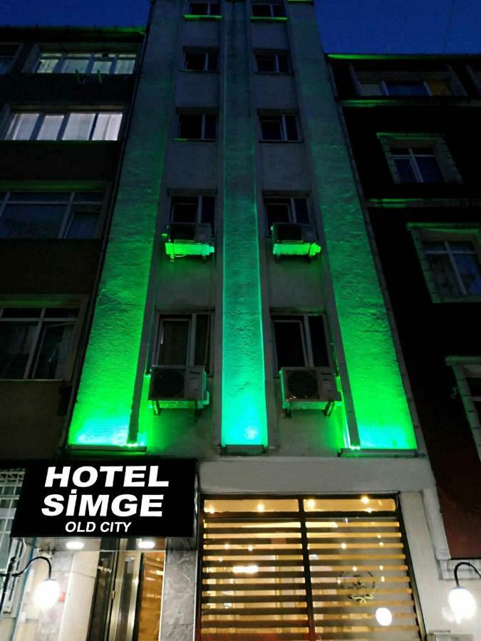 Hotel Simge Old City Estambul Exterior foto